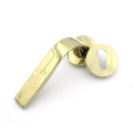 Wenzhou factory PVD Gold Zinc Lever Door Handle